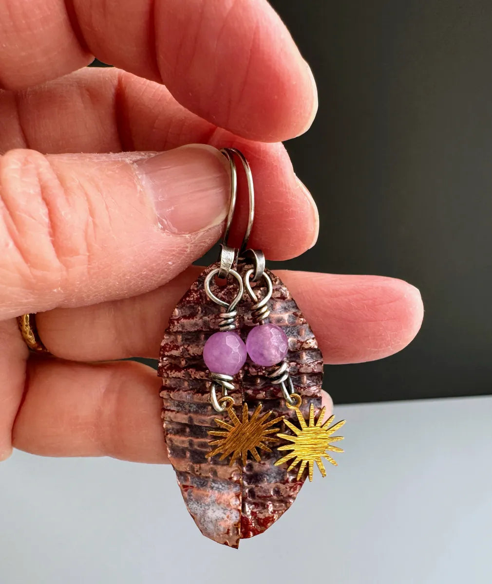 Urban relic – lavender dream