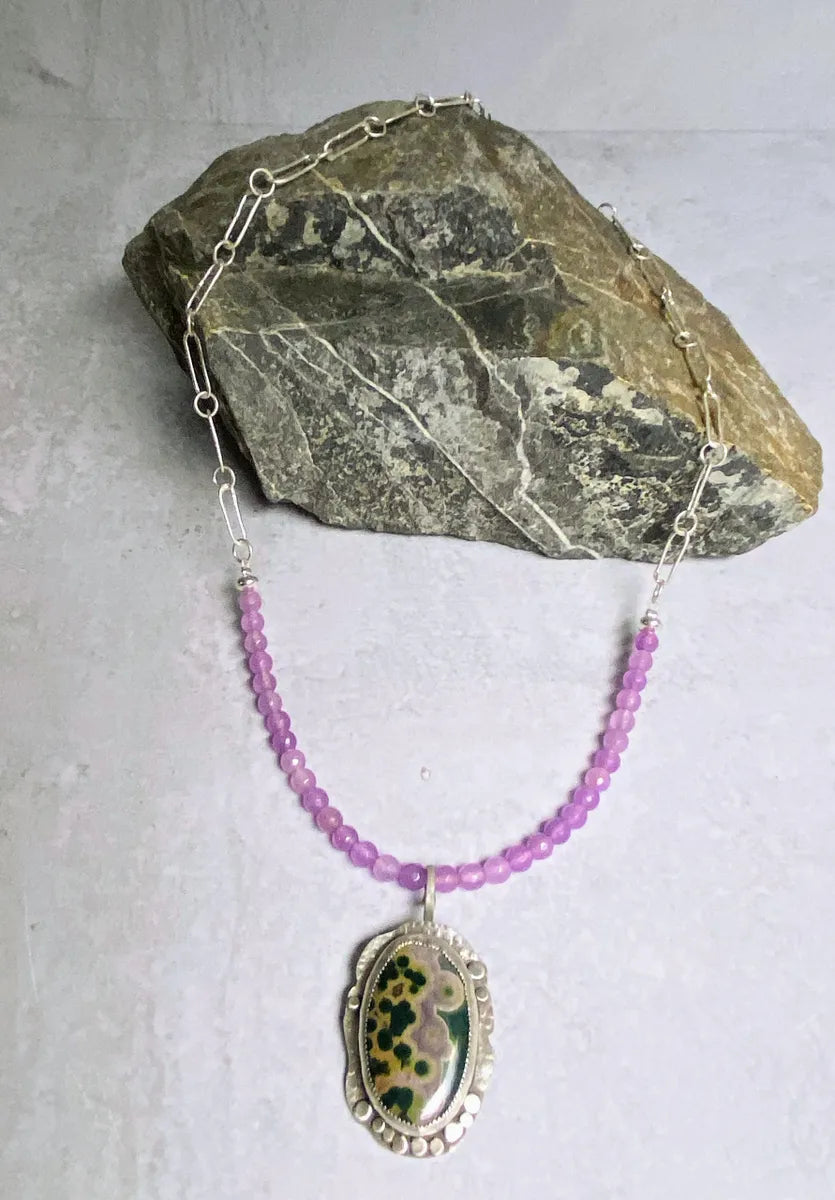 Ocean Jasper necklace