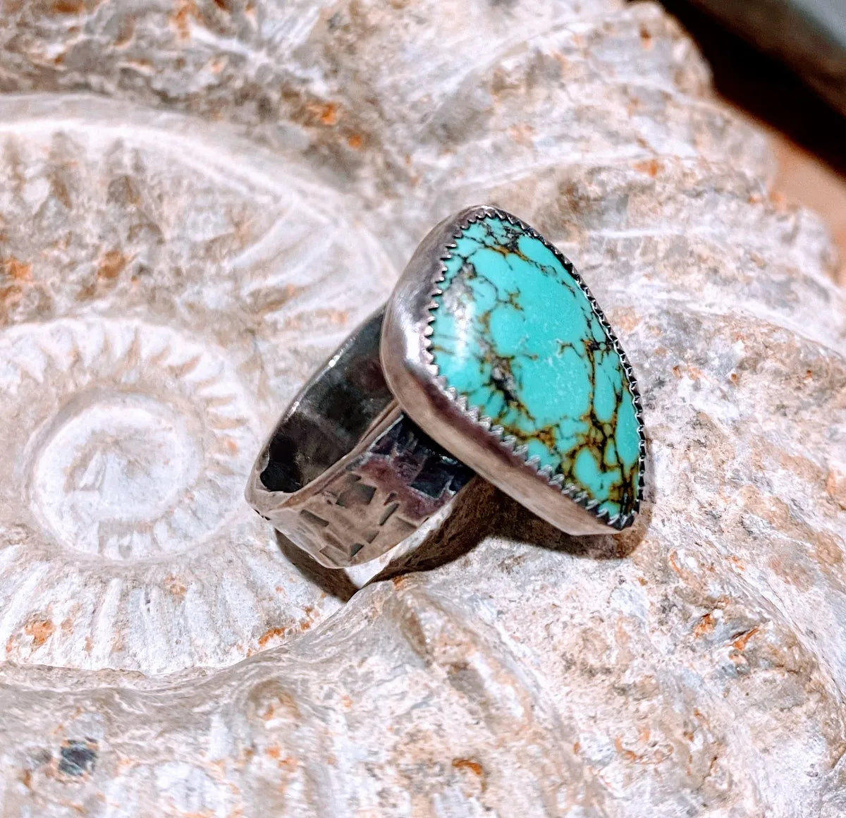 Tuscon Turquoise ring.
