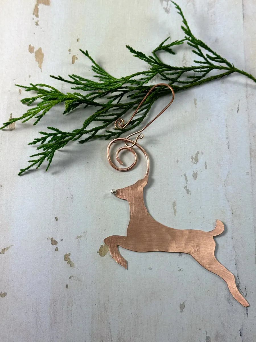 Reindeer Ornament