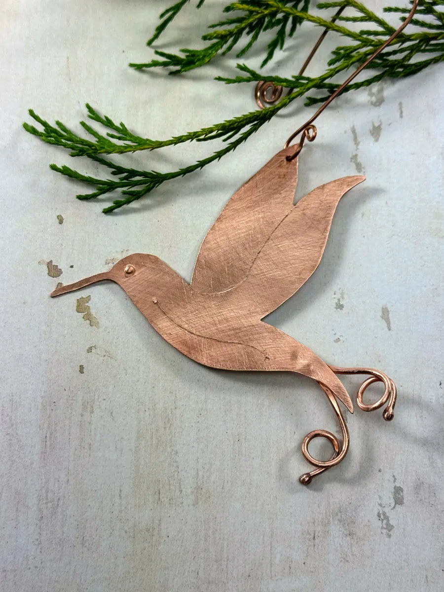 Hummingbird ornament