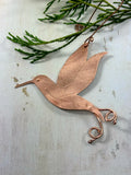 Hummingbird ornament