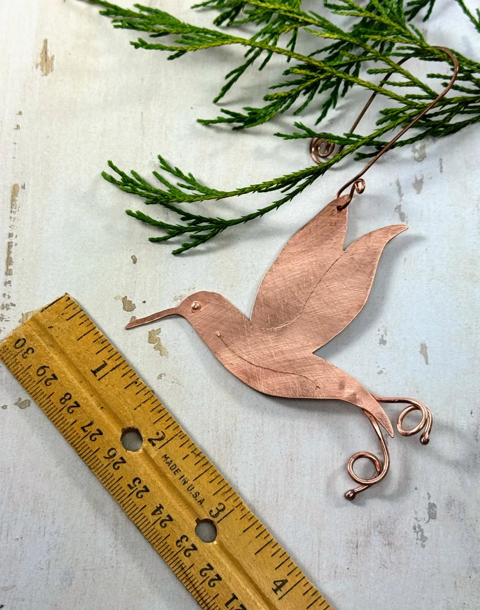 Hummingbird ornament